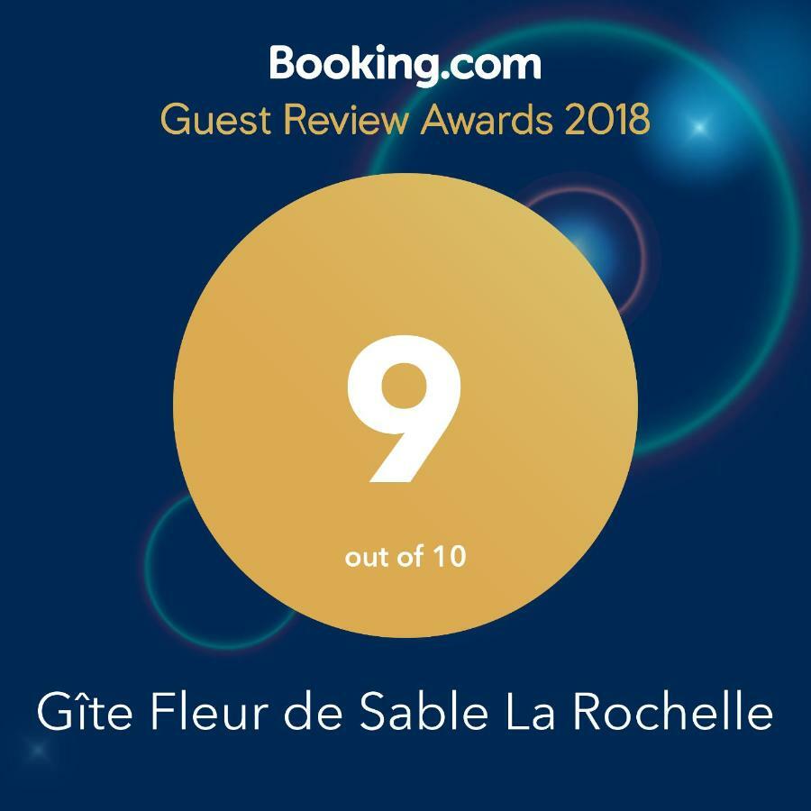 Gite Fleur De Sable La Rochelle Puilboreau Exterior foto